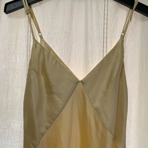 Elegant Cream Maxi Dress